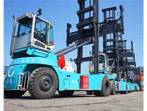 科尼叉車 | 一路同行，美好發(fā)生！