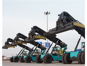 科尼設(shè)備 | 賦能鐵路集運(yùn)，助力中烏新集裝箱鐵路線運(yùn)營