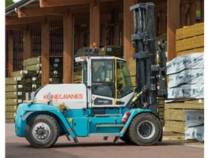 科尼重型電動(dòng)叉車 | 強(qiáng)大性能，舒適體驗(yàn)